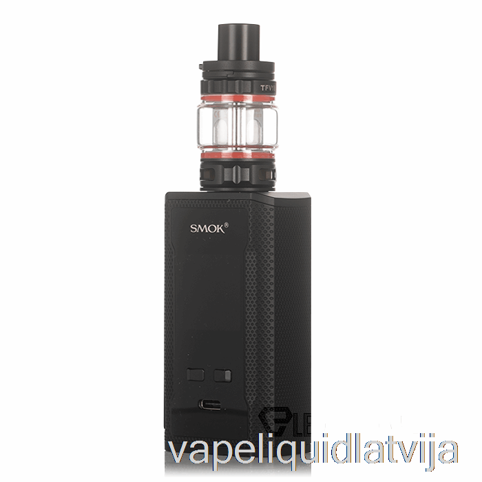 Smok R-kiss 2 200w Starta Komplekts Melns Vape šķidrums